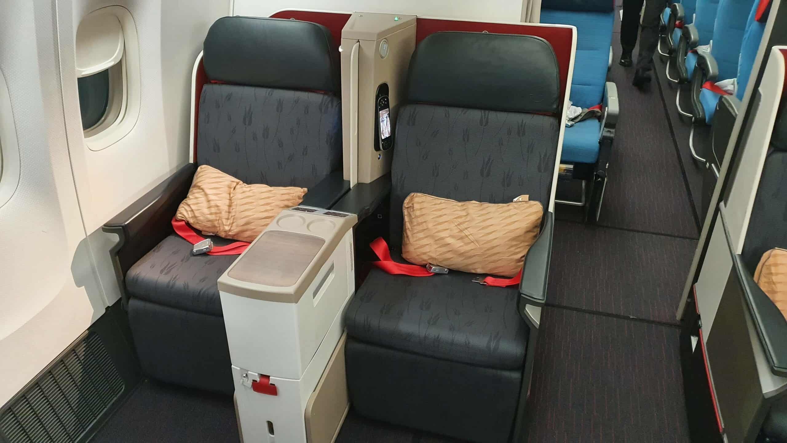 Turkish Airlines Business Class To