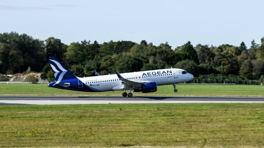 Aegean A320neo