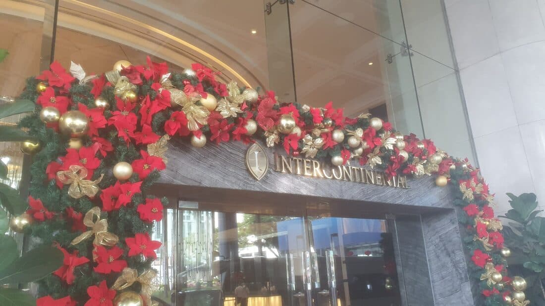 InterContinental Kuala Lumpur entrada