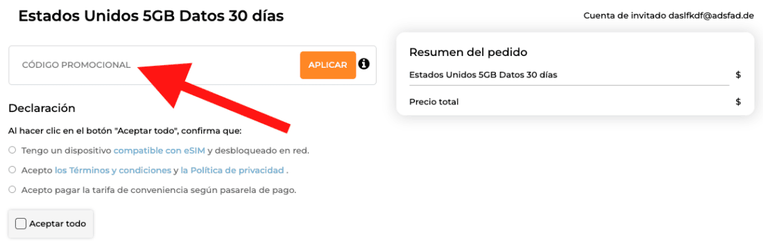 Airhub codigo promocional
