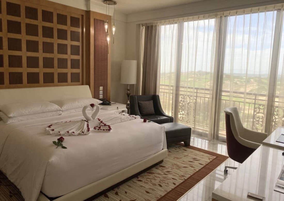 InterContinental Ho Tram Suite Bedroom