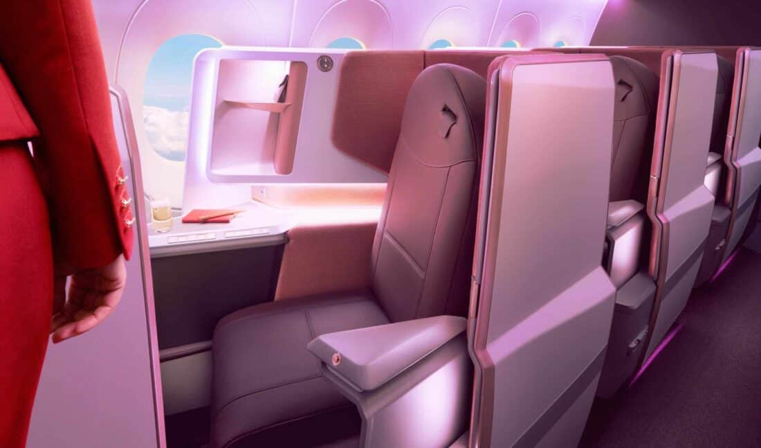 Virgin Atlantic Upper Business Class A350 scaled
