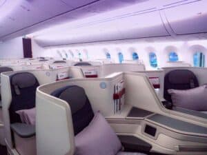 aeromexico business class boeing 787 9