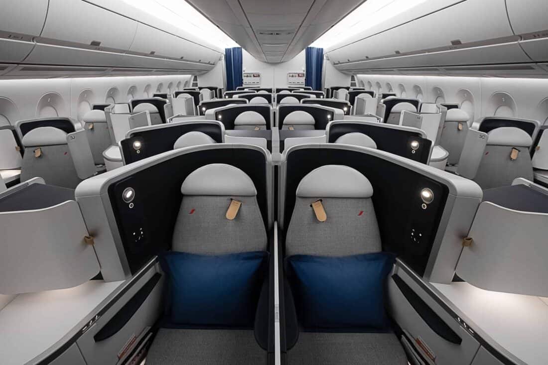 Air France Business Class Airbus A350