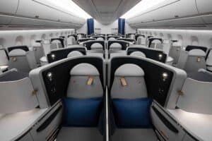 Air France Business Class Airbus A350