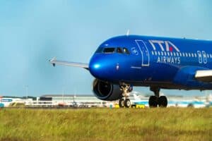 ITA Airways A320 in Amsterdam