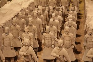 terracotta army xian china