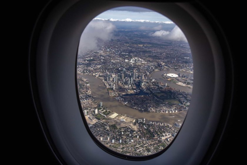 A350 Window View London
