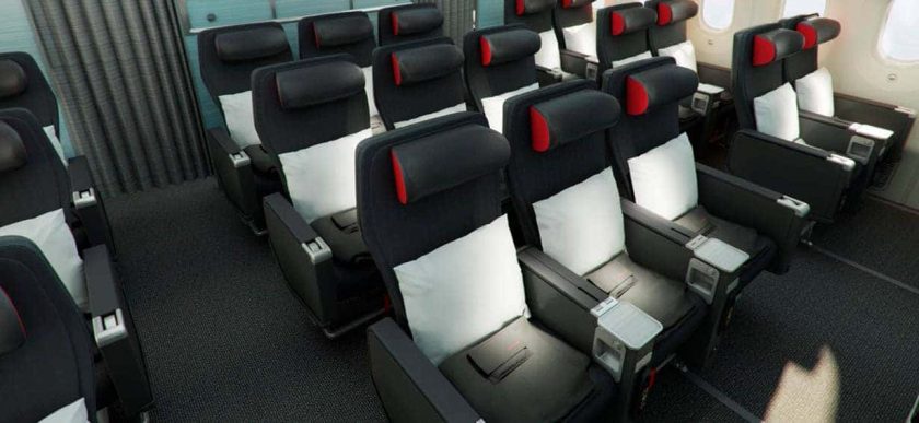 Air Canada Premium Economy Seats