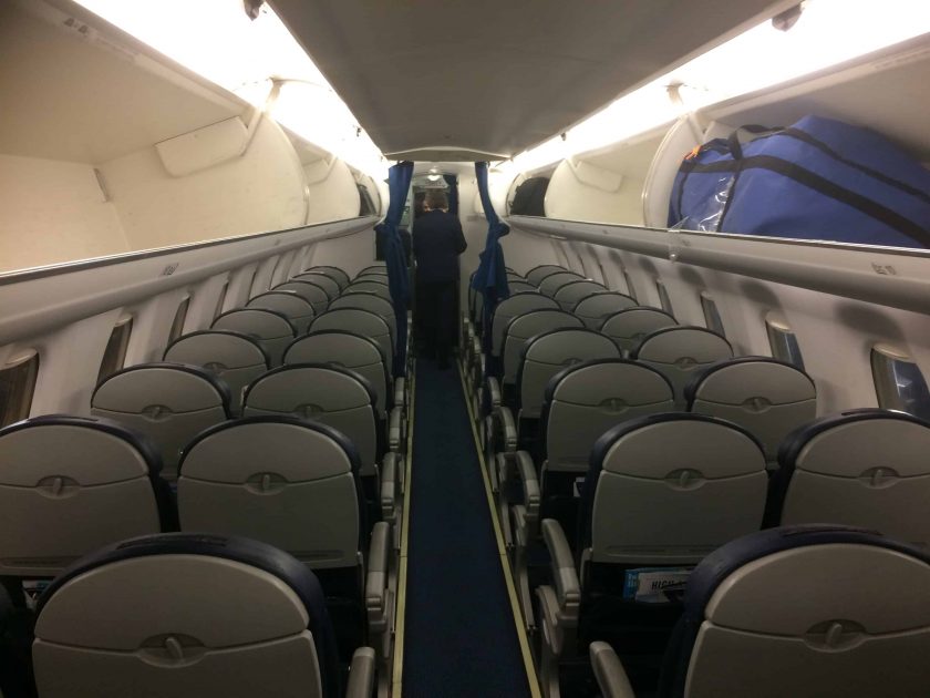 BA Cityflyer ERJ 170 cabin interior