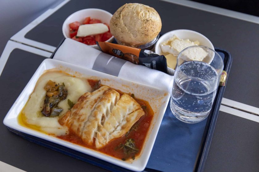 British Airways Club Europe Meal Cod