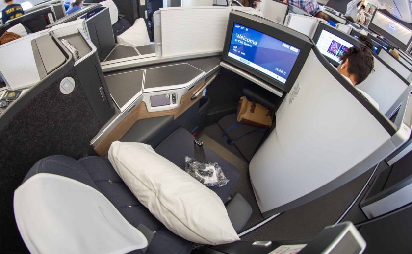 British Airways Club Suite Seat Middle 2