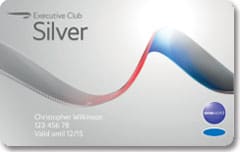 British Airways Executive Club Silver