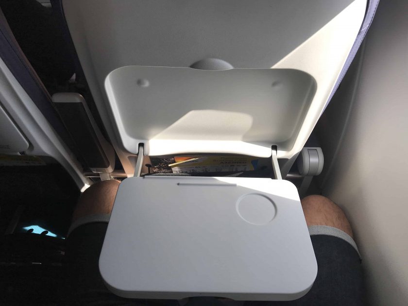 Cebu Pacific Review Tray Table