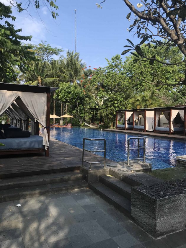 Conrad Bali Review Conrad Suite Pool 2