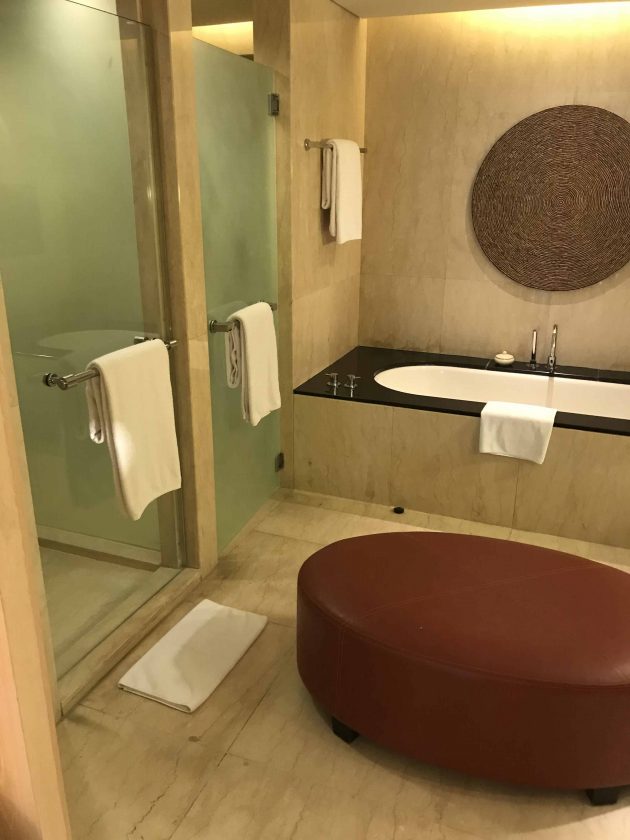 Conrad Bali Review Suite Bathroom 2