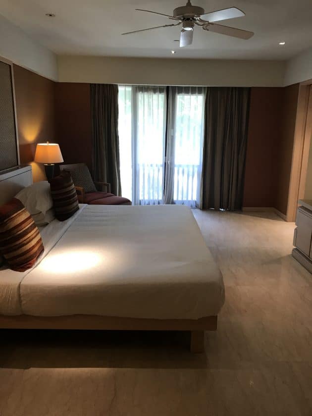 Conrad Bali Review Suite Bed 2