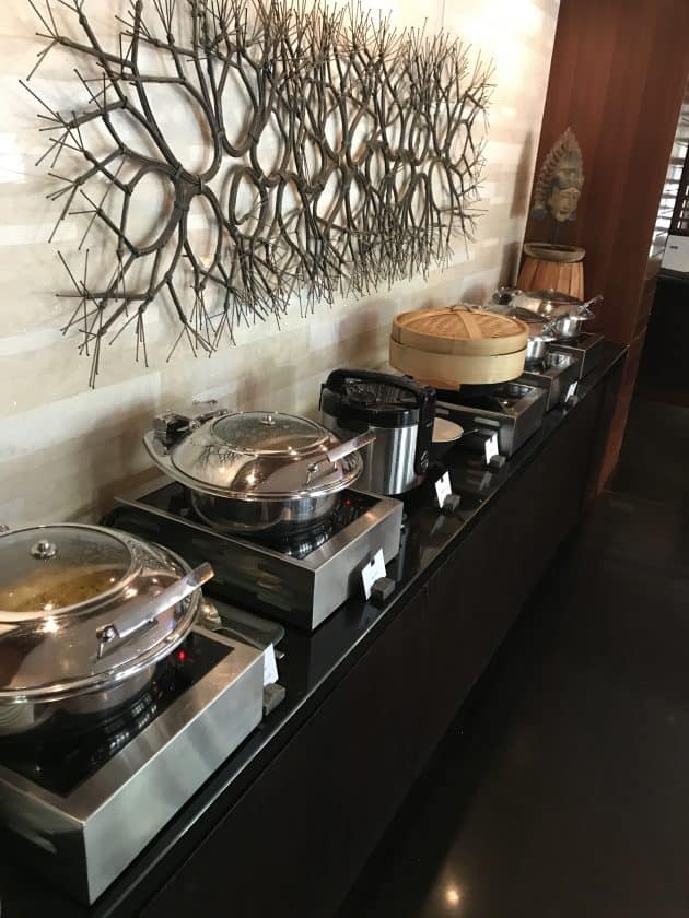 Conrad Bali Review Suite RIN Restaurant Breakfast 1
