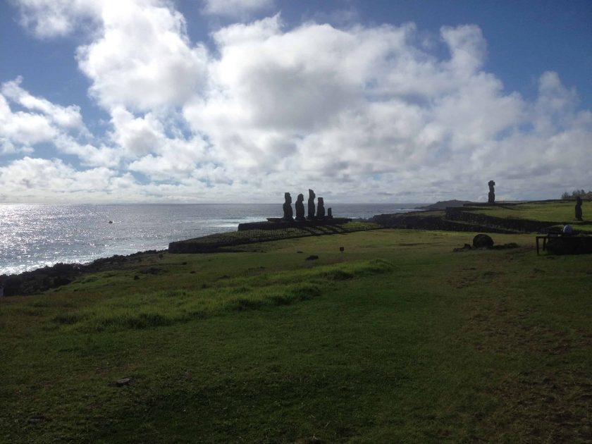Easter Island Ahu Tahai