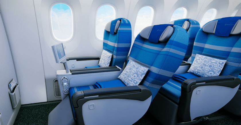 LOT Premium Economy Class Seats
