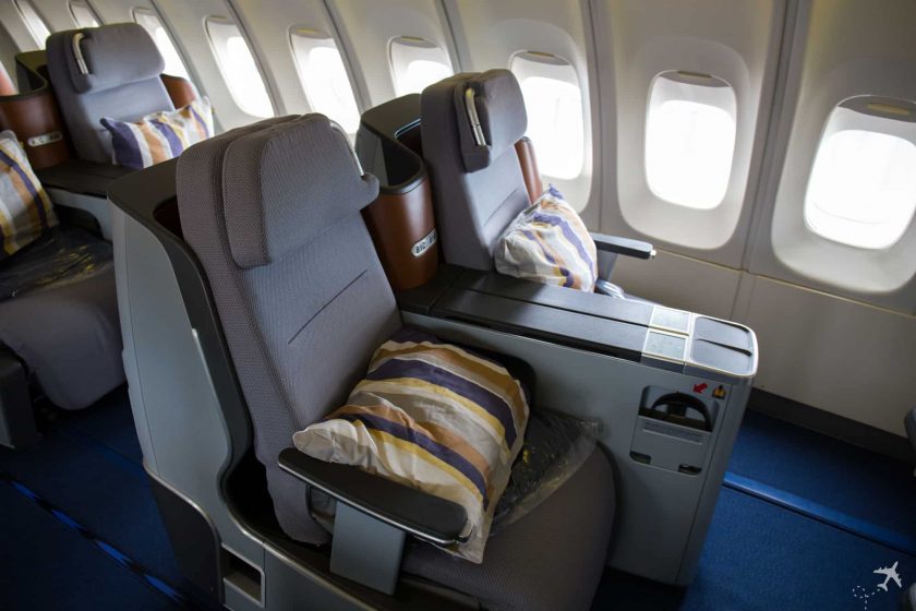 Lufthansa Business Class Seats