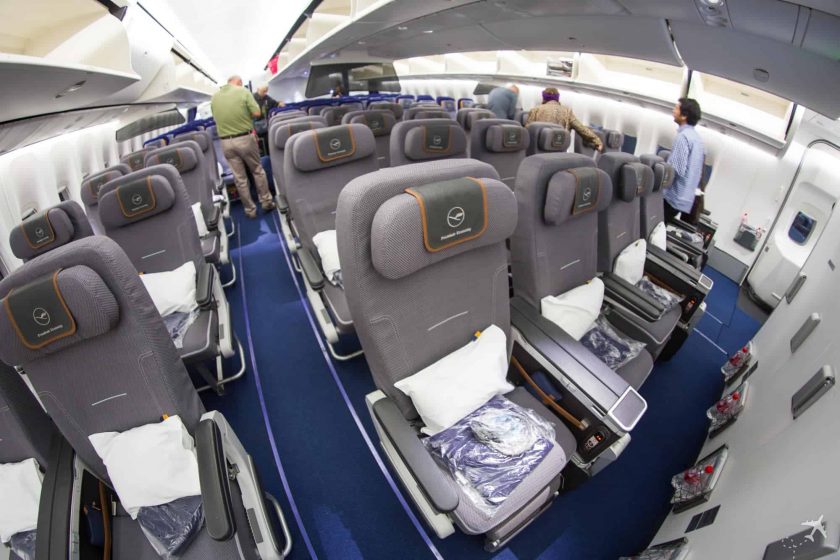 Review Premium Economy Class With Lufthansa Travel Dealz Com