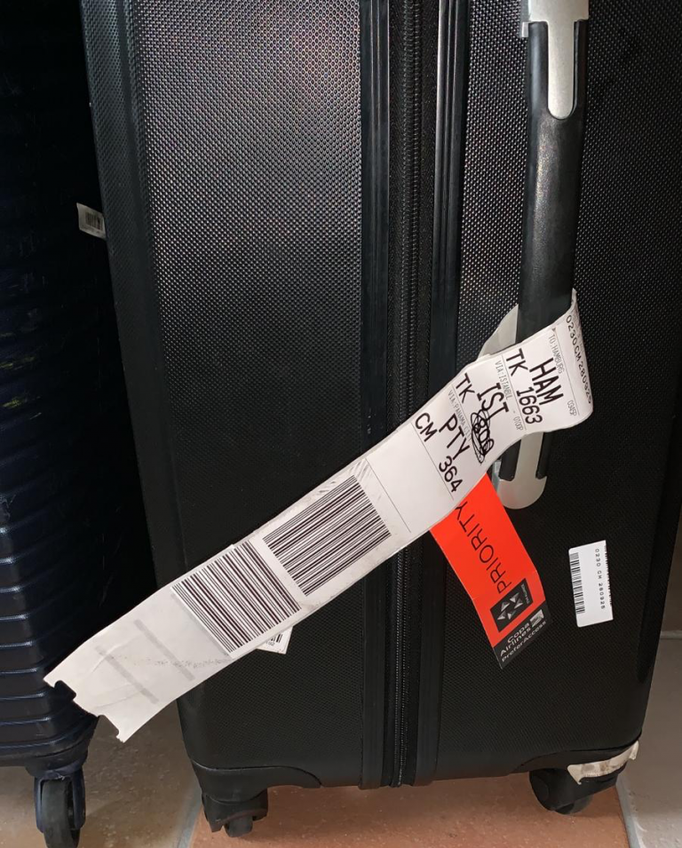 Luggage Tags IATA new