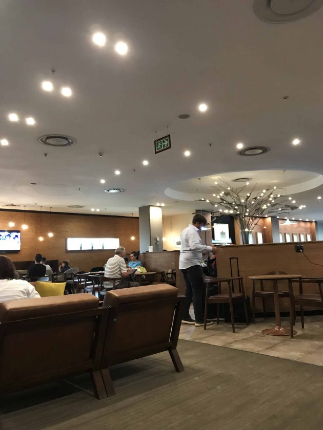 SWISS Business Class Review Aspire Lounge 3
