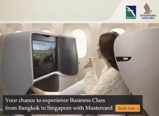 Singapore Airlines BKK SIN Upgrade