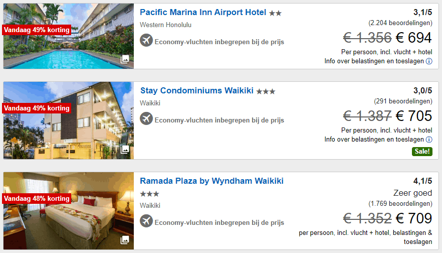 expedia honolulu hotels